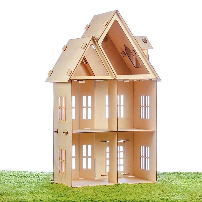 Кукольный домик &laquo;Лайт&raquo; фанера: 3 мм