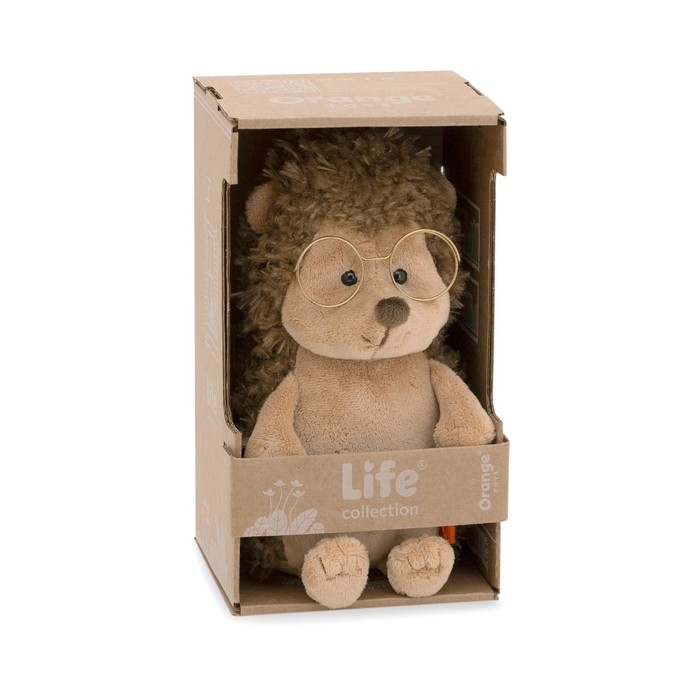 Мягкая игрушка &laquo;Ёжик Колюнчик&raquo; в очках, 20 см