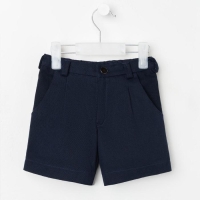 Шорты для мальчика MINAKU: Casual Collection KIDS цвет тёмно-синий, рост 98 см Шорты для мальчика MINAKU: Casual Collection KIDS цвет тёмно-синий, рост 98 см