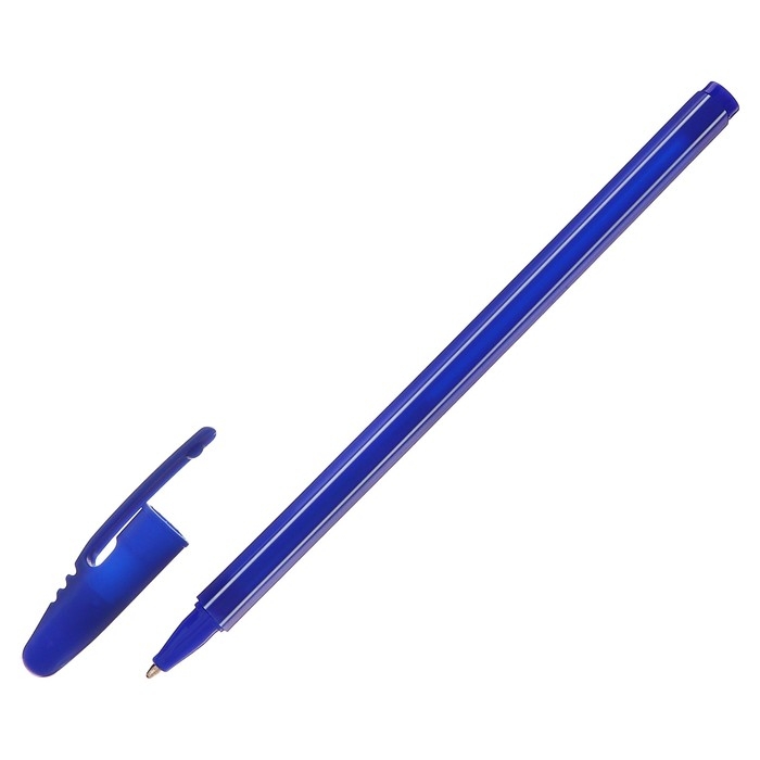 Набор шариковых ручек Calligrata 12 штук, 0,5мм, корпус полоски сине-белые, чернила синие Набор шариковых ручек Calligrata 12 штук, 0,5мм, корпус полоски сине-белые, чернила синие