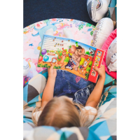 Музыкальная книга-сказка &laquo;День рождения львёнка&raquo;, 10 стр.