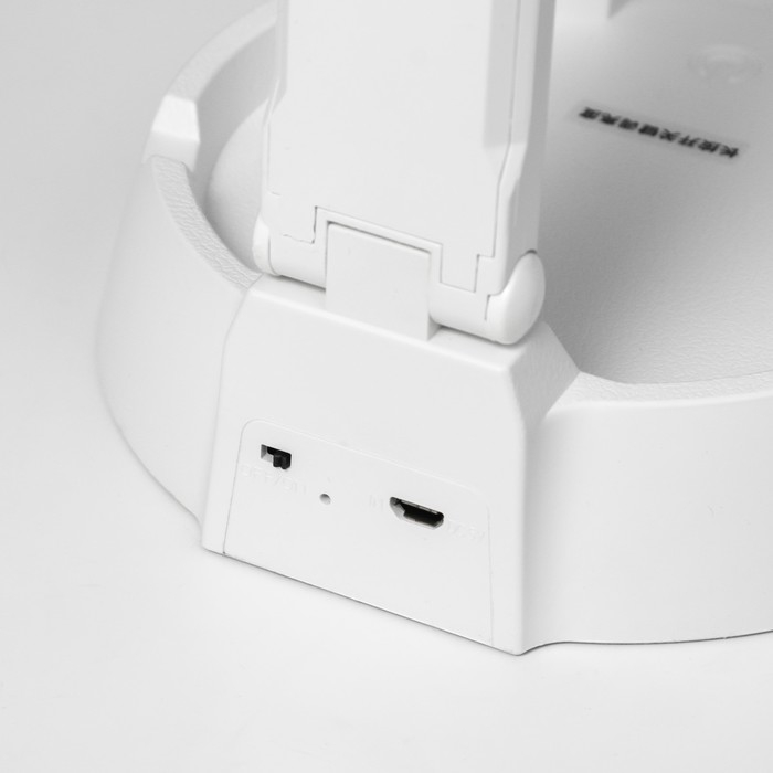 Лампа настольная "Офис" LED 3 режима 5Вт USB белый 15,5х30х36 см RISALUX