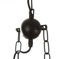 Люстра "Айварс" 6хЕ27 40Вт черный 55х100 см