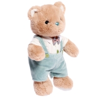 Мягкая игрушка &laquo;Мишка&raquo;, в зелёных штанишках, 30 см