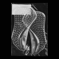 Полустельки для обуви, с супинатором, массажные, на клеевой основе, силиконовые, 12 × 6 см, пара, цвет прозрачный Полустельки для обуви, с супинатором, массажные, на клеевой основе, силиконовые, 12 × 6 см, пара, цвет прозрачный