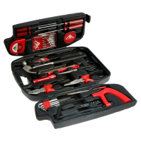 Набор инструментов в кейсе ЛОМ, универсальный, 27 предметов Набор инструментов в кейсе ЛОМ, универсальный, 27 предметов