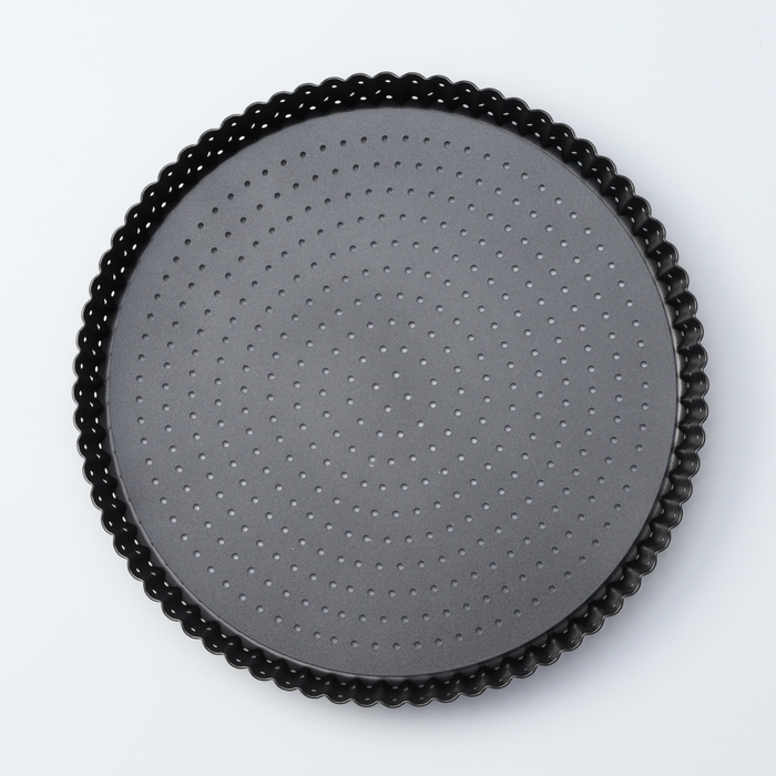 Форма для выпечки Доляна Galaxy перфорированная, 28×3 см, съёмное дно, антипригарное покрытие Форма для выпечки Доляна Galaxy перфорированная, 28×3 см, съёмное дно, антипригарное покрытие