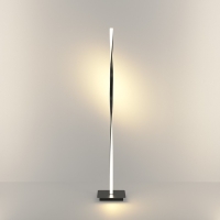 Торшер "Стрея" LED 24Вт 6000К  черный 20х20х123 см