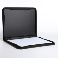 Папка для документов, А4, цвет чёрный Папка для документов, А4, цвет чёрный