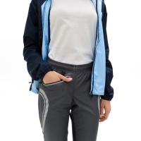 Брюки ветрозащитные ONLYTOP унисекс, р. 42, цвет серый