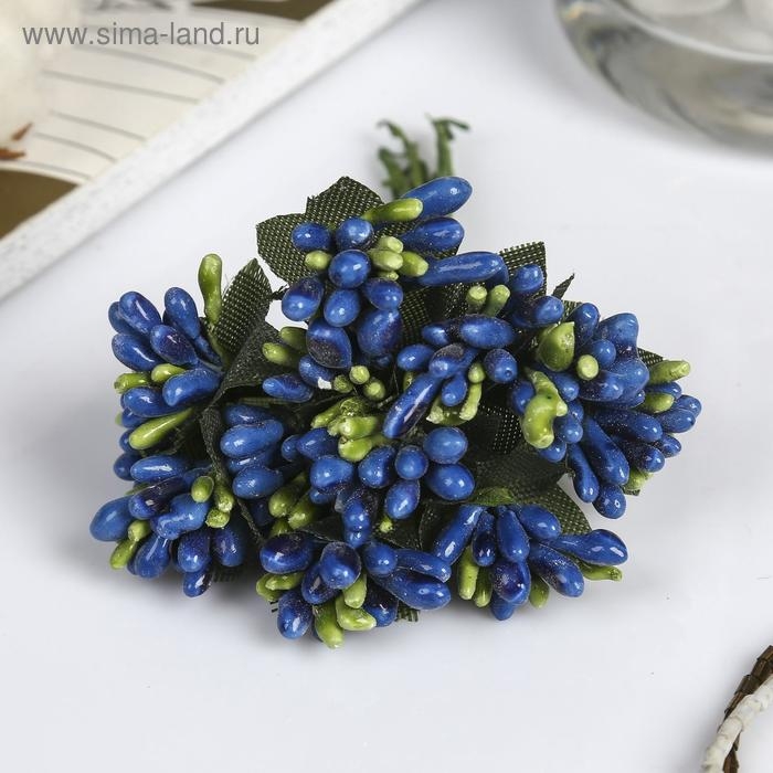 Декор для творчества Декор для творчества " Цветы" МИКС 9 см (1 набор=1 букету) в букете 12 цветов