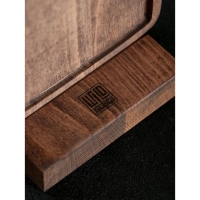 Набор разделочных досок на подставке Wild Kitchen, 37.5&times;17.5&times;2 см и 32&times;15 см, бук темный