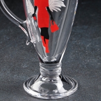 Кружка стеклянная &laquo;Мисс&raquo;, для чая/кофе, 250 мл, МИКС