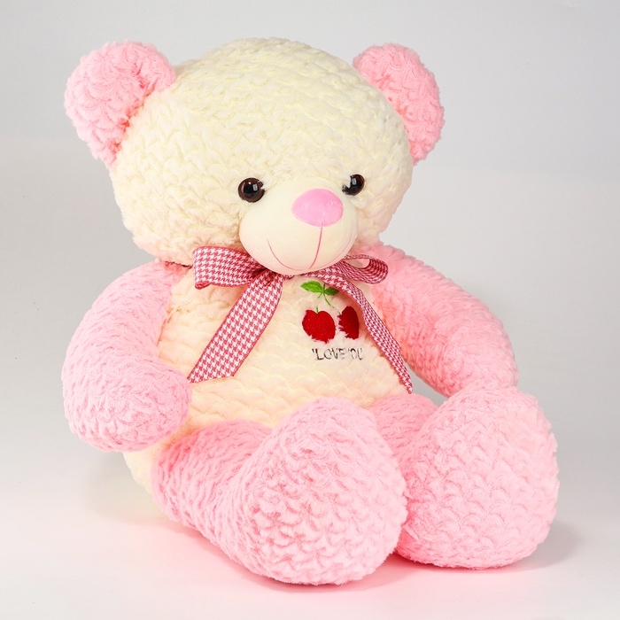 Мягкая игрушка &laquo;Медведь&raquo;, с вишенкой, 80 см