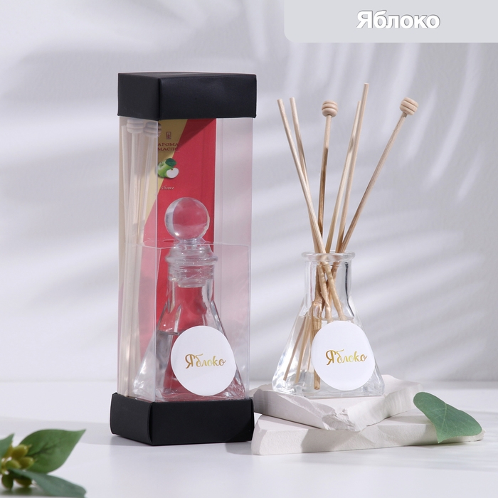 Диффузор ароматический Диффузор ароматический "Романтика", 50 мл, яблоко, "Богатство Аромата"