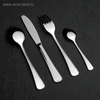 Набор столовых приборов &laquo;Мондиал&raquo;, 24 предмета, толщина 2,5 мм, декоративная коробка