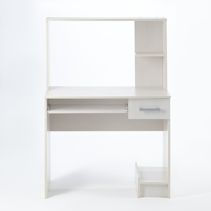 Стол компьютерный №3, 900х500х1306, Сандал светлый Стол компьютерный №3, 900х500х1306, Сандал светлый