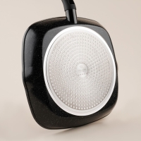 Сковорода-гриль алюминиевая с антипригарным покрытием SL Home, d=24 см, h=4 см, индукция, цвет чёрный Сковорода-гриль алюминиевая с антипригарным покрытием SL Home, d=24 см, h=4 см, индукция, цвет чёрный