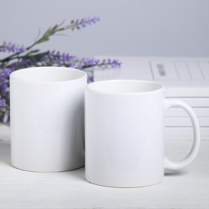 Кружки &laquo;Мы создан друг для друга&raquo;, 300 мл, 2 шт.