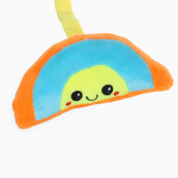 Растяжка - спираль с игрушками дуга на коляску / кроватку для малышей 0+ «Маленькое счастье», Крошка Я Растяжка - спираль с игрушками дуга на коляску / кроватку для малышей 0+ «Маленькое счастье», Крошка Я