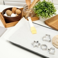 Пергамент белёный для выпечки, 30 см х 25 м Пергамент белёный для выпечки, 30 см х 25 м