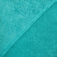 Полотенце уголок махровое Крошка Я 85х85 см, цвет голубая трава, 100% хлопок, 320 г/м