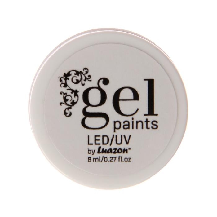 Гель-краска для ногтей Гель-краска для ногтей "Жидкое золото", трёхфазный, LED/UV, 8мл, цвет золотой