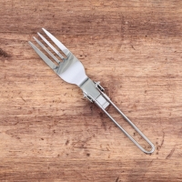 Подарочный набор складных приборов «Настоящий мужик»: вилка, ложка, нож Подарочный набор складных приборов «Настоящий мужик»: вилка, ложка, нож