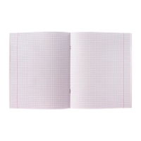 Тетрадь 48л кл VIGO бумвинил VA0203 синий, блок №2 Тетрадь 48л кл VIGO бумвинил VA0203 синий, блок №2