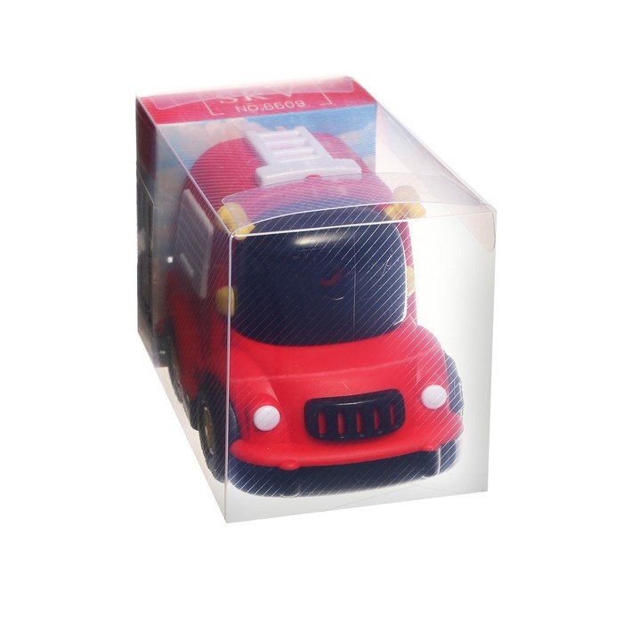 Точилка механическая с контейнером Точилка механическая с контейнером "Машинка", МИКС