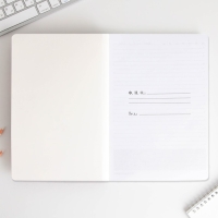 Большой ежедневник «Учителю: Учитель всегда прав» soft-touch, формат А5+, 96 листов, мягкая обложка, линейка Большой ежедневник «Учителю: Учитель всегда прав» soft-touch, формат А5+, 96 листов, мягкая обложка, линейка