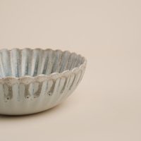 Миска фарфоровая SL Home &laquo;Эхо Крита&raquo;, 300 мл, d= 13 см, цвет белый