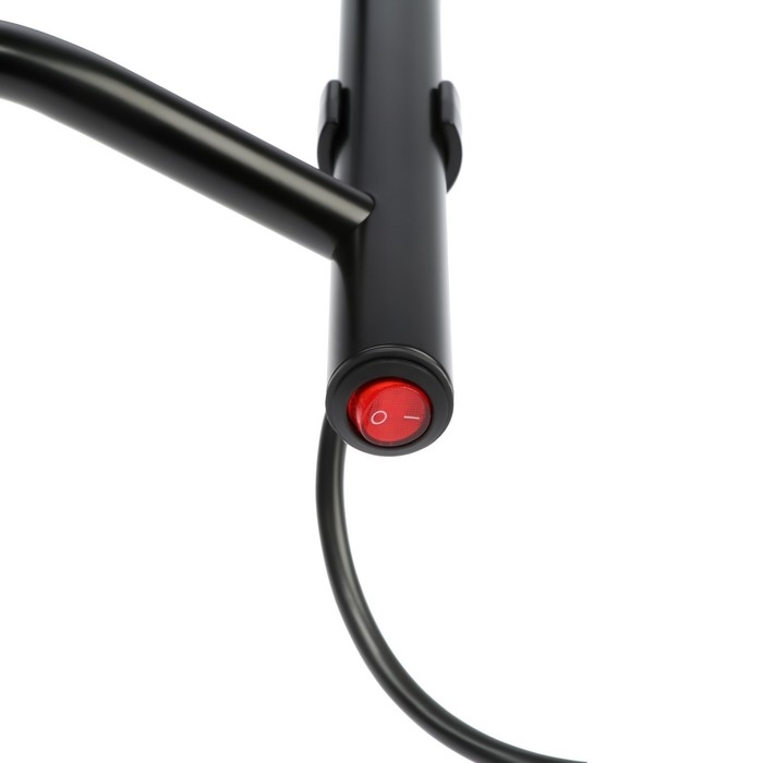 Полотенцесушитель электрический ZEIN PE-04, Полотенцесушитель электрический ZEIN PE-04, "Классика", 400х600 мм, 4 перекладины, черный