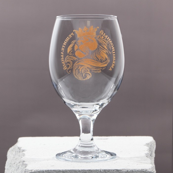 Бокал для пива &laquo;Амбициозный решительный&raquo;,  400 мл