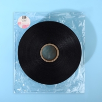 Лента для этикеток, 30 мм, 200 м, цвет чёрный Лента для этикеток, 30 мм, 200 м, цвет чёрный