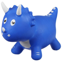 Попрыгун ZABIAKA &laquo;Динозавр&raquo;, 67х43 см, 1200 г, цвет МИКС