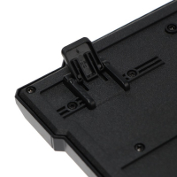 Клавиатура Defender Element HB-195 RU, беспроводная, мембранная, 114 клав, USB, черная Клавиатура Defender Element HB-195 RU, беспроводная, мембранная, 114 клав, USB, черная