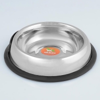 Миска с нескользящим основанием округлая с ручкой, 470 мл Миска с нескользящим основанием округлая с ручкой, 470 мл