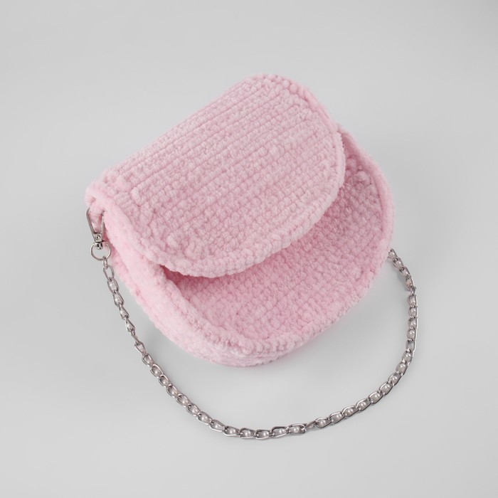 Канва-основа для вышивания сумки, пластиковая, 42 × 24 см, цвет белый Канва-основа для вышивания сумки, пластиковая, 42 × 24 см, цвет белый