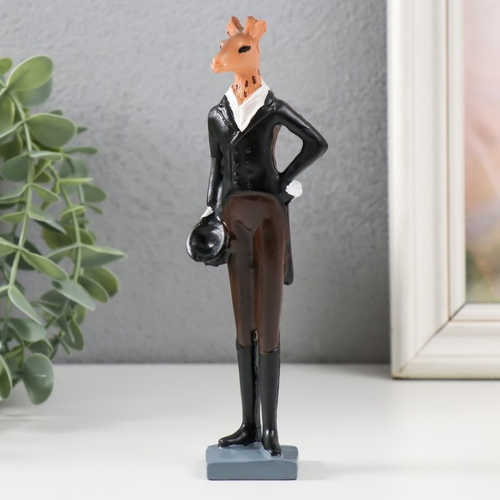 Сувенир полистоун Сувенир полистоун "Жираф во фраке"