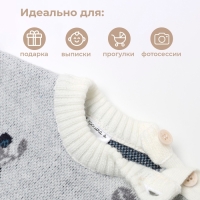 Комплект вязаный Крошка Я Blueberry рост 80-86 см