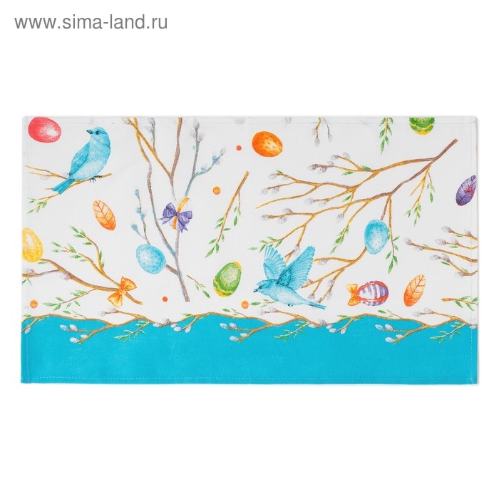 Полотенце Доляна Happy Easter 35х60см МИКС