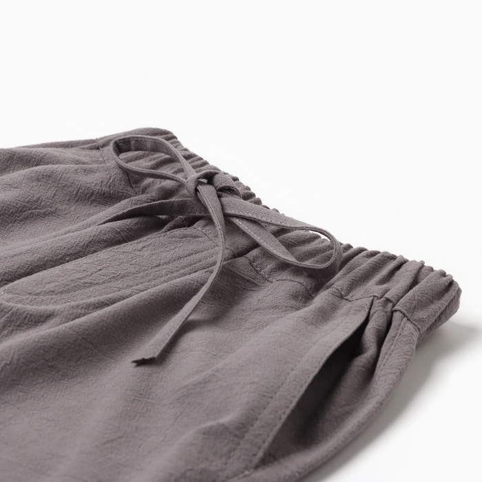 Шорты для мальчика KAFTAN, р.30 (98-104), серый