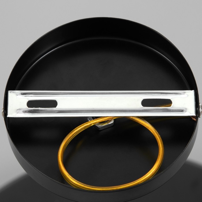 Люстра Люстра "Орнео" LED 24Вт 6000К черный 30х30х30-60 см