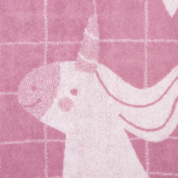 Полотенце махровое Этель &laquo;Единорог&raquo;, 70х130 см, 100% хлопок, 420 г/м2