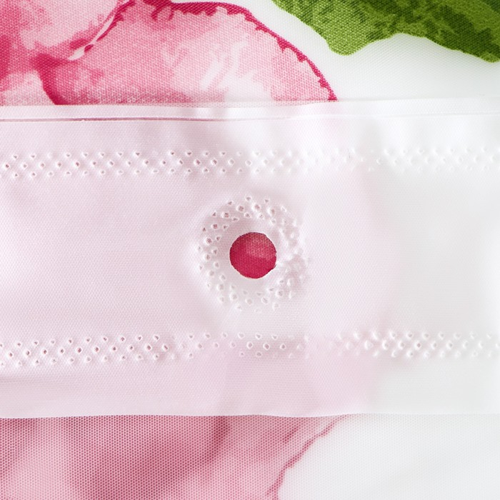 Штора для ванной Доляна &laquo;Акварель&raquo;, 180&times;180 см, EVA