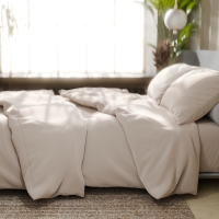 Постельное бельё Этель Дуэт &laquo;Жемчужная пыль&raquo; 143х215-2 шт, 220х240, 50х70-2 шт, 100% хлопок, бязь 125г/м2