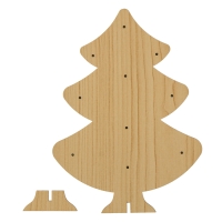 Новогодняя развивающая игрушка &laquo;Новый год! Ёлочка&raquo;, 15 х 20 см