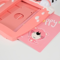 Фоторамка пластик 16х11 см "Тигренок в чашке" розовый 29,5х8х19,5 см Фоторамка пластик 16х11 см "Тигренок в чашке" розовый 29,5х8х19,5 см