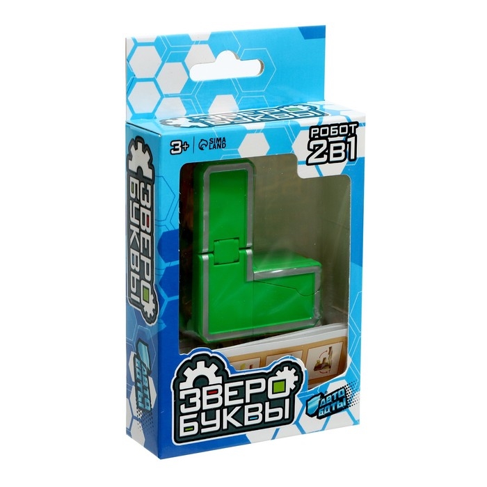 Робот-буква L, трансформируется в Дракона Робот-буква L, трансформируется в Дракона